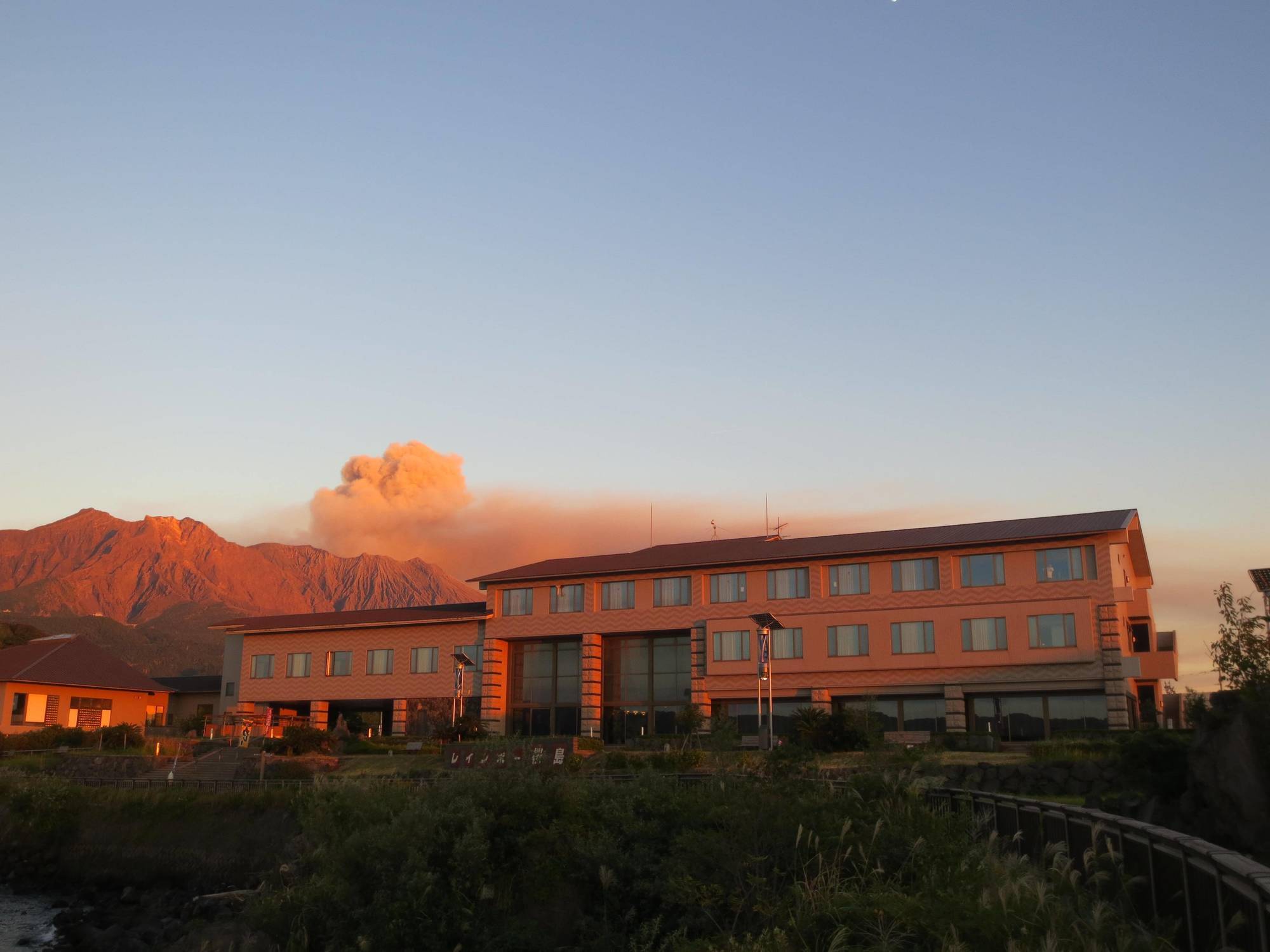 Rainbow Sakurajima Hotell Eksteriør bilde